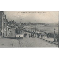 Le Havre - Vue d'ensemble du Boulevard Maritime